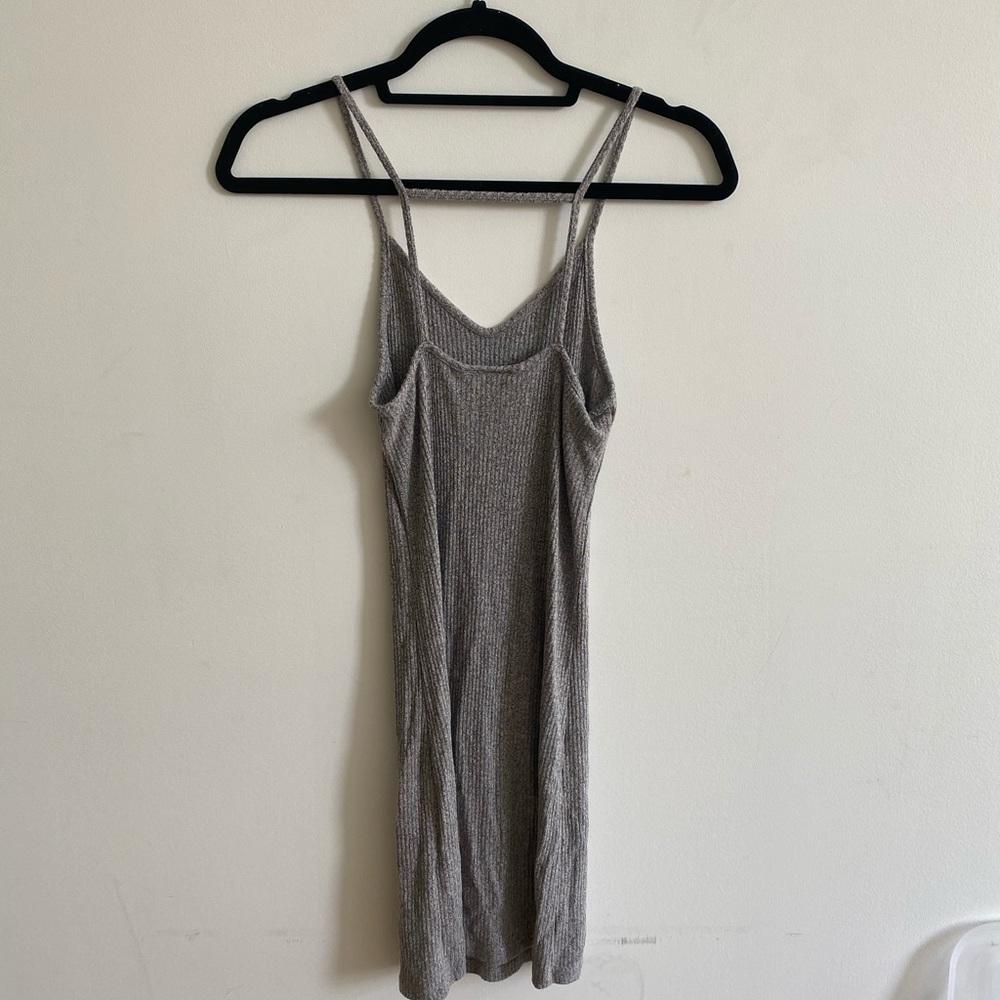 Topshop Ribbed Bodycon Midi Dress - Picture 4 of 5